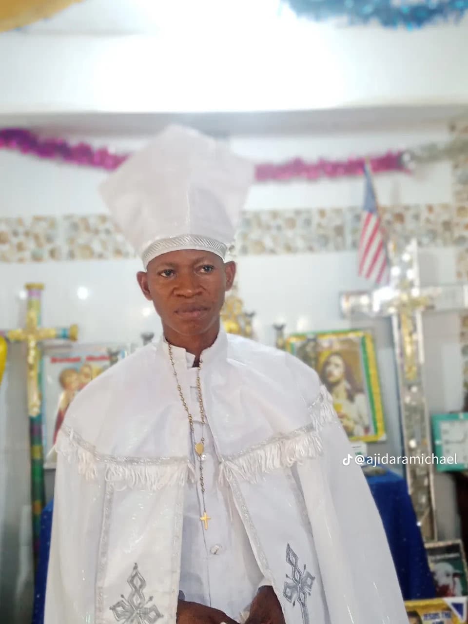 Prophet Dr. M.O.A. Ajidara